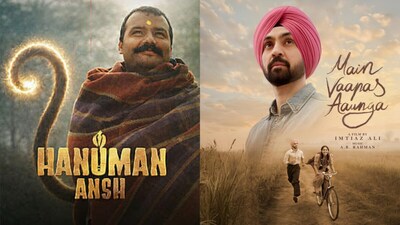 Hanuman Ansh and Main Vaapas Aaunga emerge as Bollywood sleeper hits after modest opening-day box office collections.