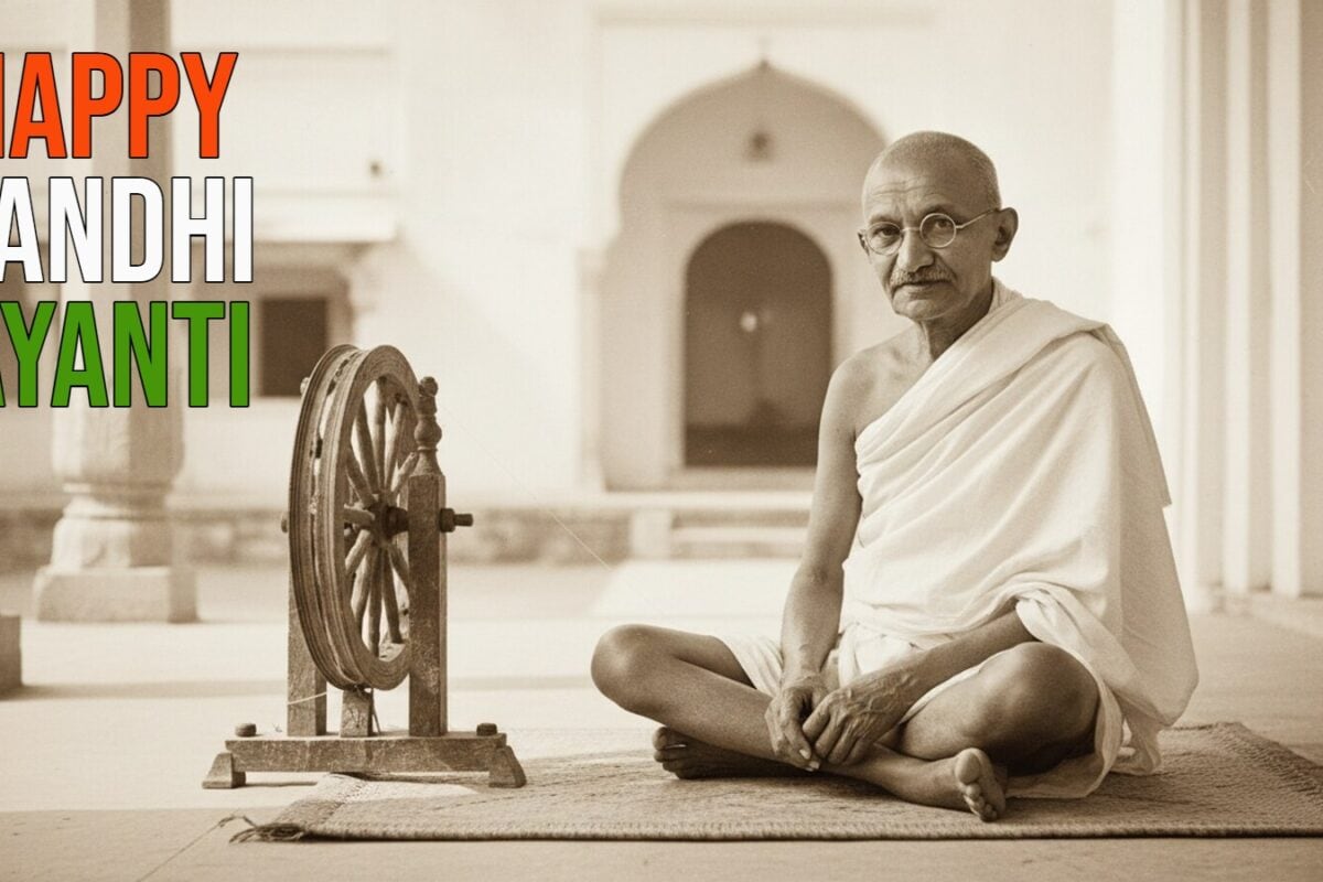 Happy Gandhi Jayanti 2026: Images, Quotes, Wishes, Messages, Cards And Greetings To Share With Your Loved Ones
