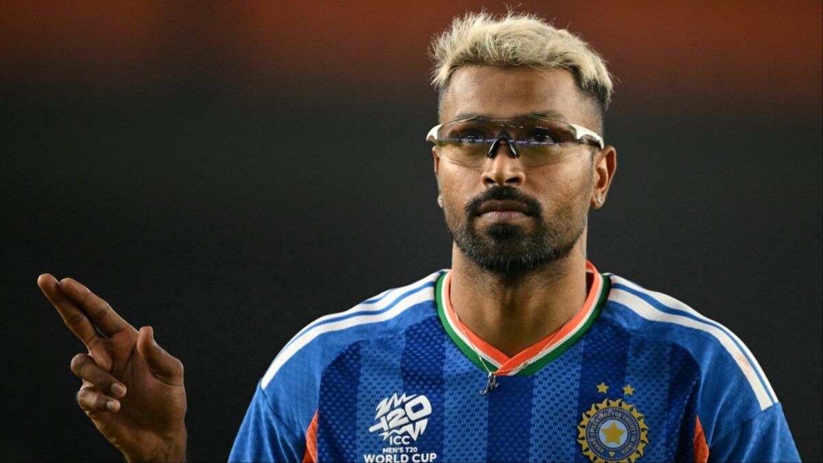 ஆஸ்திரேலியா ஏ அணிக்கு எதிரான தொடரில் ஹர்திக் பாண்டியா விலகல்