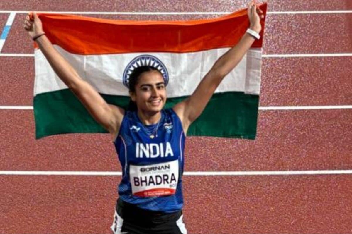 Harita Bhadra Wins Bronze For India In Women's 200m At Asian Games