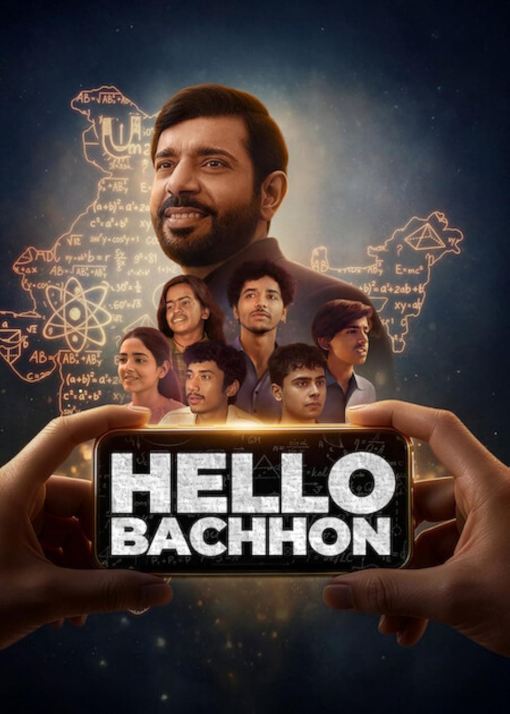 Hello Bachhon (2026): The web series is inspired from the journey of PhysicsWallah founder Alakh Pandey. Starring Vineet Kumar Singh, the biographical drama tells the story of a small-town physics teacher who wants to change how students view learning and challenges India’s exam-driven coaching culture. (Image: IMDb) Hello Bachhon (2026): The web series is inspired from the journey of PhysicsWallah founder Alakh Pandey. Starring Vineet Kumar Singh, the biographical drama tells the story of a small-town physics teacher who wants to change how students view learning and challenges India’s exam-driven coaching culture. (Image: IMDb)