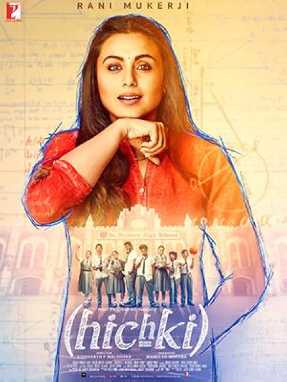 Hichki (2018): Inspired by the life of teacher Brad Cohen, who struggled with Tourette’s syndrome, Hichki stars Rani Mukerhi as Naina Mathur, a teacher who refuses to let her conditions define her. You can catch the film on Prime Video. (Image: IMDb) Hichki (2018): Inspired by the life of teacher Brad Cohen, who struggled with Tourette’s syndrome, Hichki stars Rani Mukerhi as Naina Mathur, a teacher who refuses to let her conditions define her. You can catch the film on Prime Video. (Image: IMDb)
