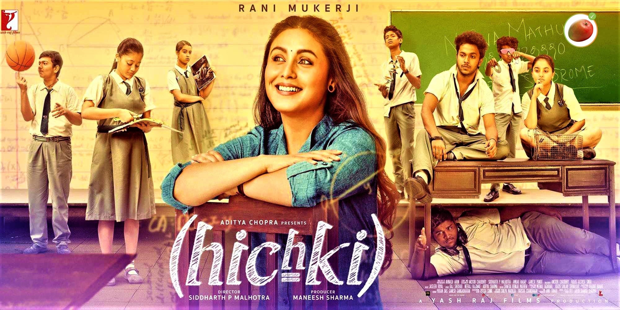 Hichki (2018): Rani Mukerji plays Naina Mathur, a teacher with Tourette syndrome who inspires a class of underprivileged students. Hichki celebrates resilience, empathy and the belief that challenges can become sources of strength.