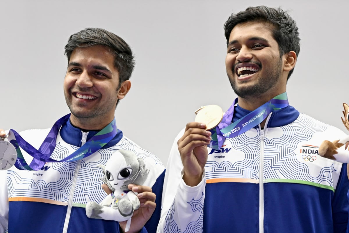 Shooter Rudrankksh Patil Questions Why He Hasn't Won Arjuna Award: 'It Is Very Funny'