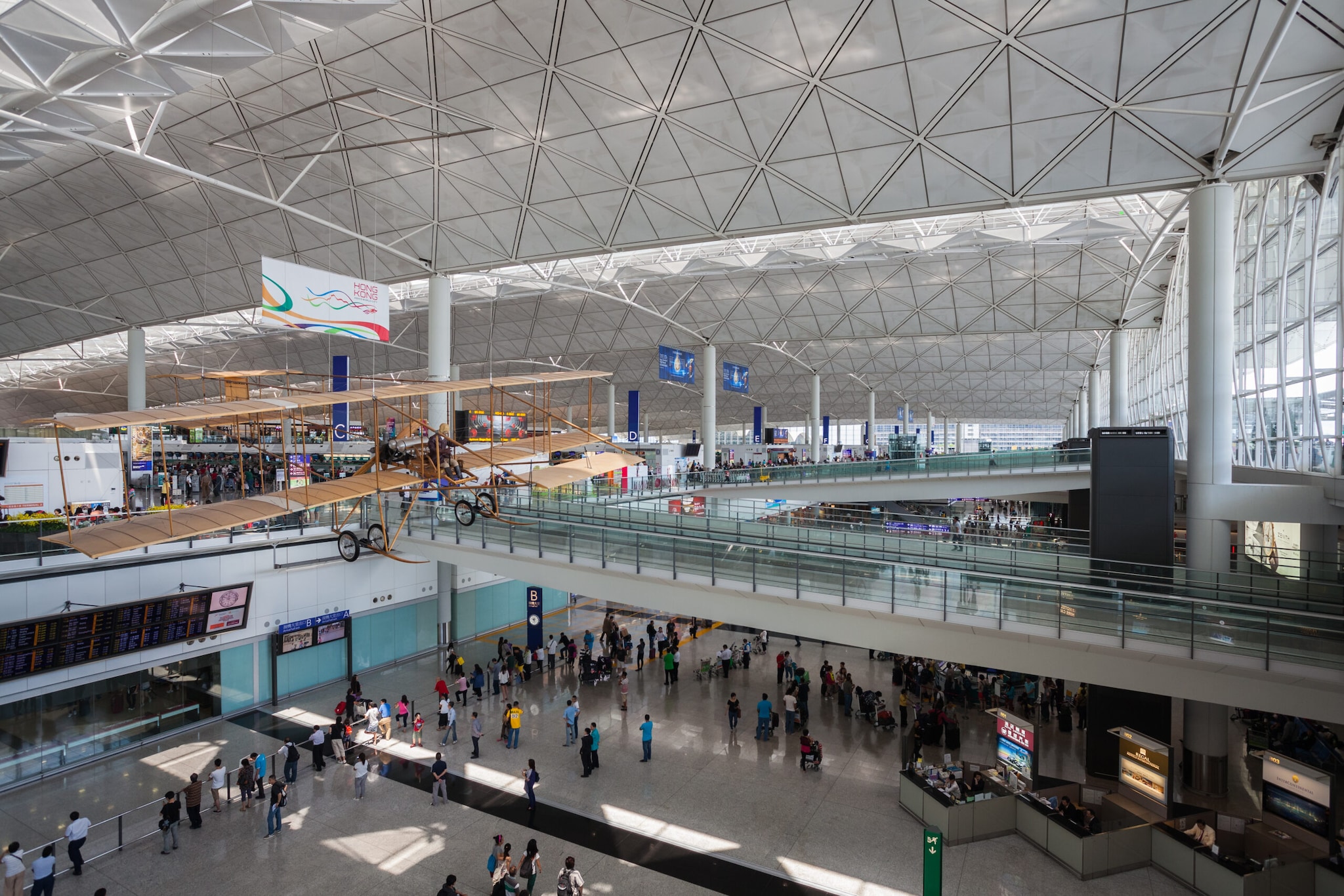 Hong Kong International Airport, Hong KongHong Kong International Airport has been named the world's best airport for washrooms in 2026. Its facilities are known for cleanliness, modern fittings and regular maintenance. The airport also offers accessible and family-friendly facilities, making its washrooms convenient for a wide range of travellers.