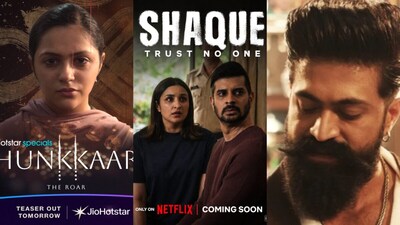 Hunkaar, Toxic and Shaque lead the new OTT releases arriving between September 22 and September 26 across major streaming platforms.