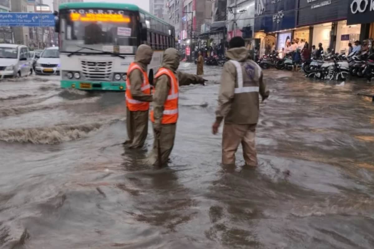 Deep Depression Nears Andhra Pradesh Coast: Schools Shut, Leave Cancelled — Here's What's Coming