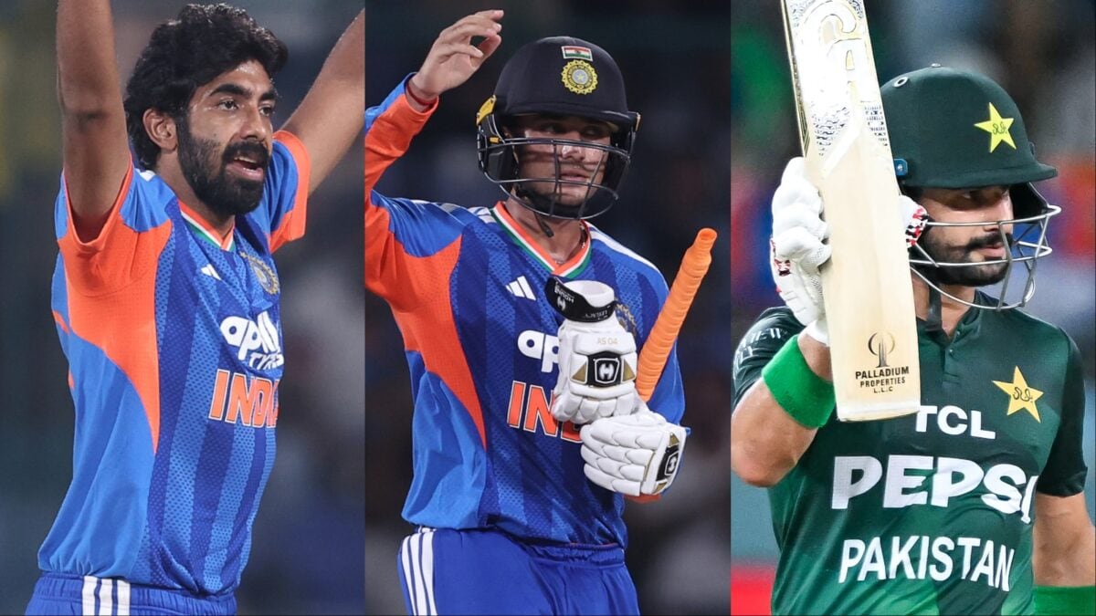 Bumrah Enters T20I Top 10 as Abhishek Rises to Second
