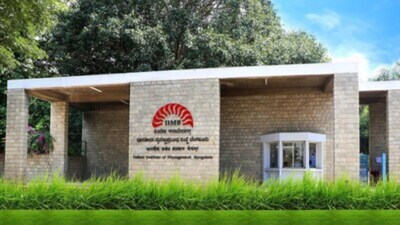 IIM Bangalore has secured the 64th rank in the FT Executive MBA Ranking 2026. (File Photo)