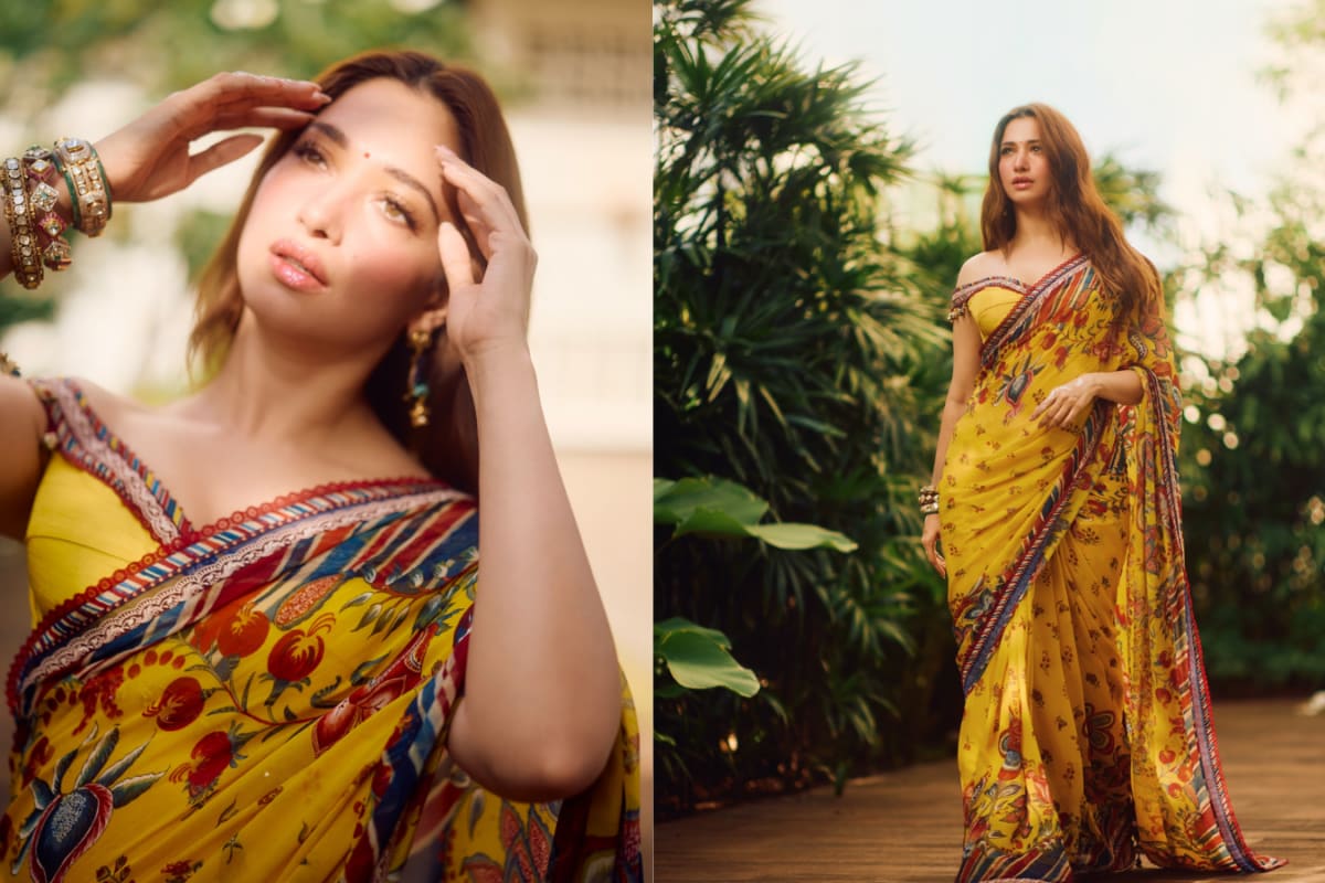 Tamannaah Bhatia's Torani Saree Look Is A Lesson In Modern Festive Dressing: 5 Pieces To Recreate It