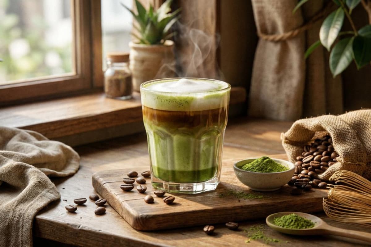 Dirty Matcha Recipe At Home: When Your Matcha Decides To Get A Little Dirty