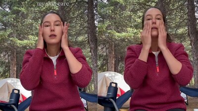 What Does Isabelle Kaif Pack For A Trek? Her Skincare Routine Has The Answer