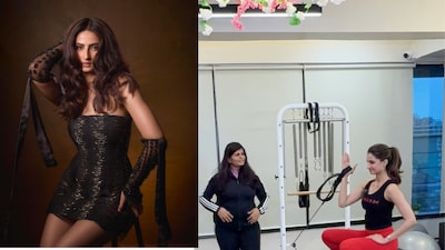 Palak Tiwari’s Reformer Pilates Workout Is More Than Just A Good Burn