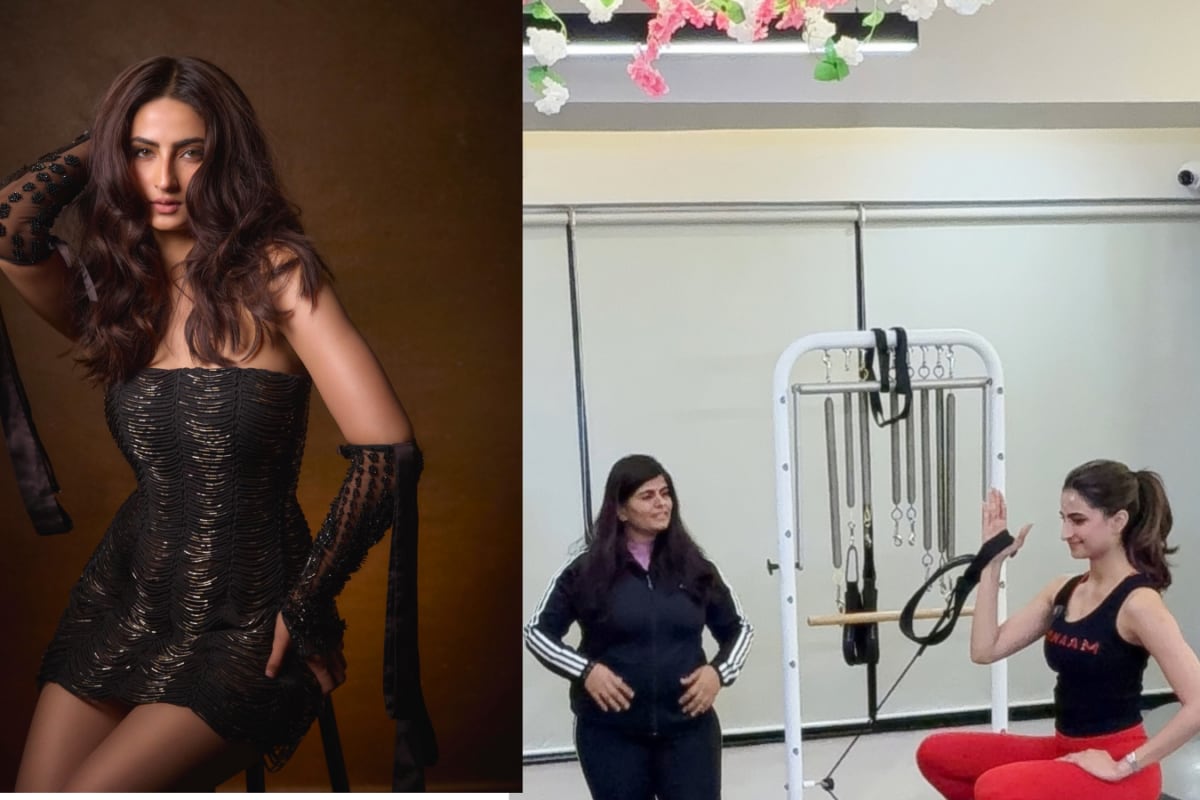Palak Tiwari’s Reformer Pilates Session Proves Low-Impact Doesn’t Mean Easy