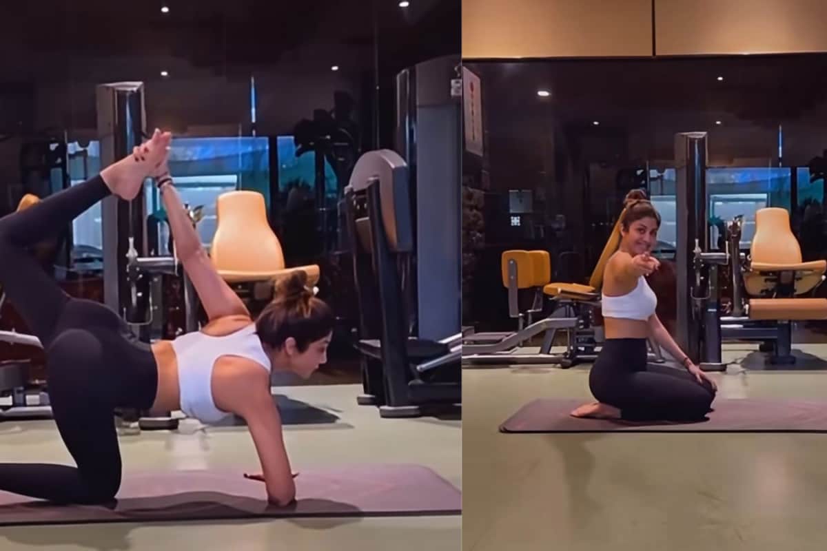 Balance, Bend, Stretch: Shilpa Shetty Takes Tiger Pose Up A Notch