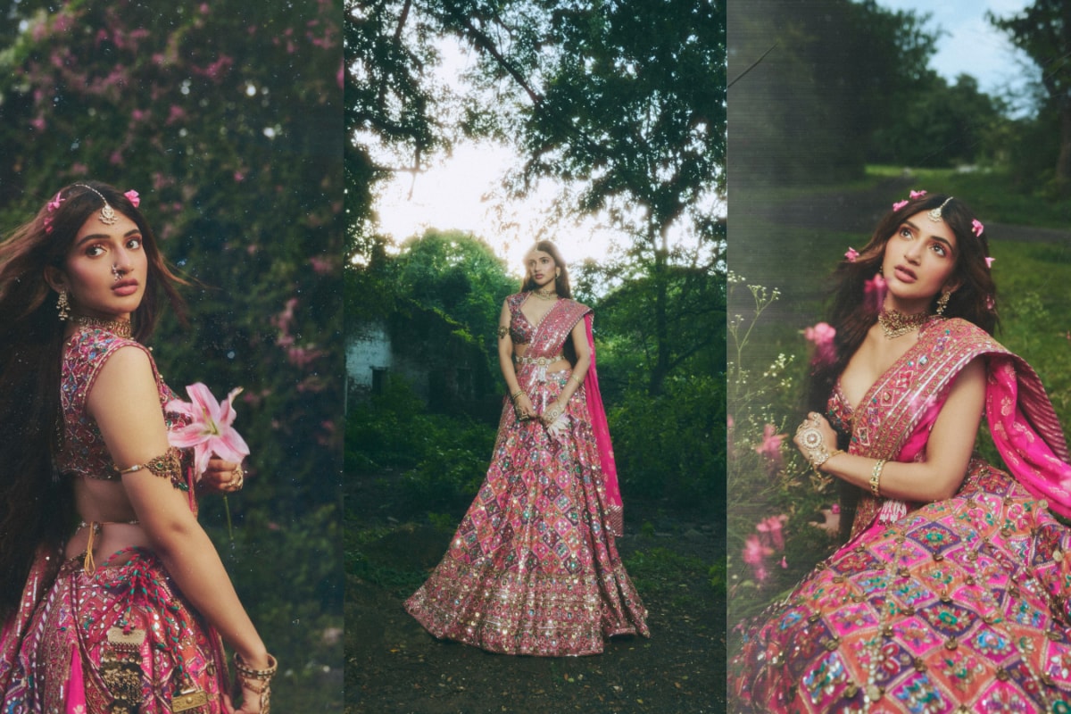 Mirror, Mirror, On The Lehenga: Sreeleela’s Pink Look Is A Stunner