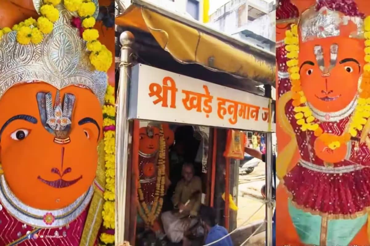 Temple Demolished, But Khade Hanuman Won’t Move: 4 Relocation Attempts Fail In Ujjain