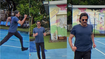 Anil Kapoor Is Back on the Track at 69, Four Years After His Last Run