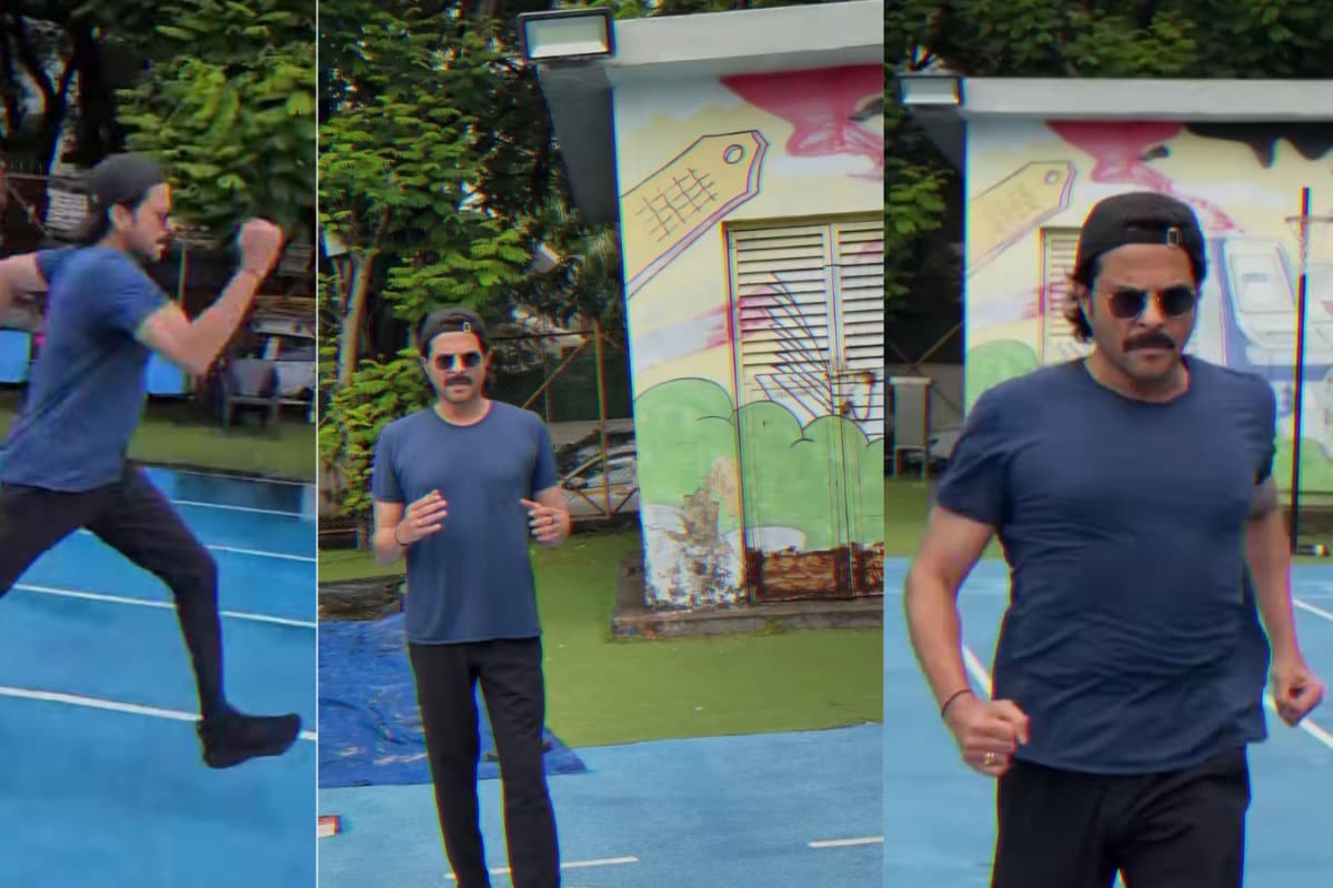 Anil Kapoor, 69, Is Running Again After Four Years And He’s Not Taking It Slow