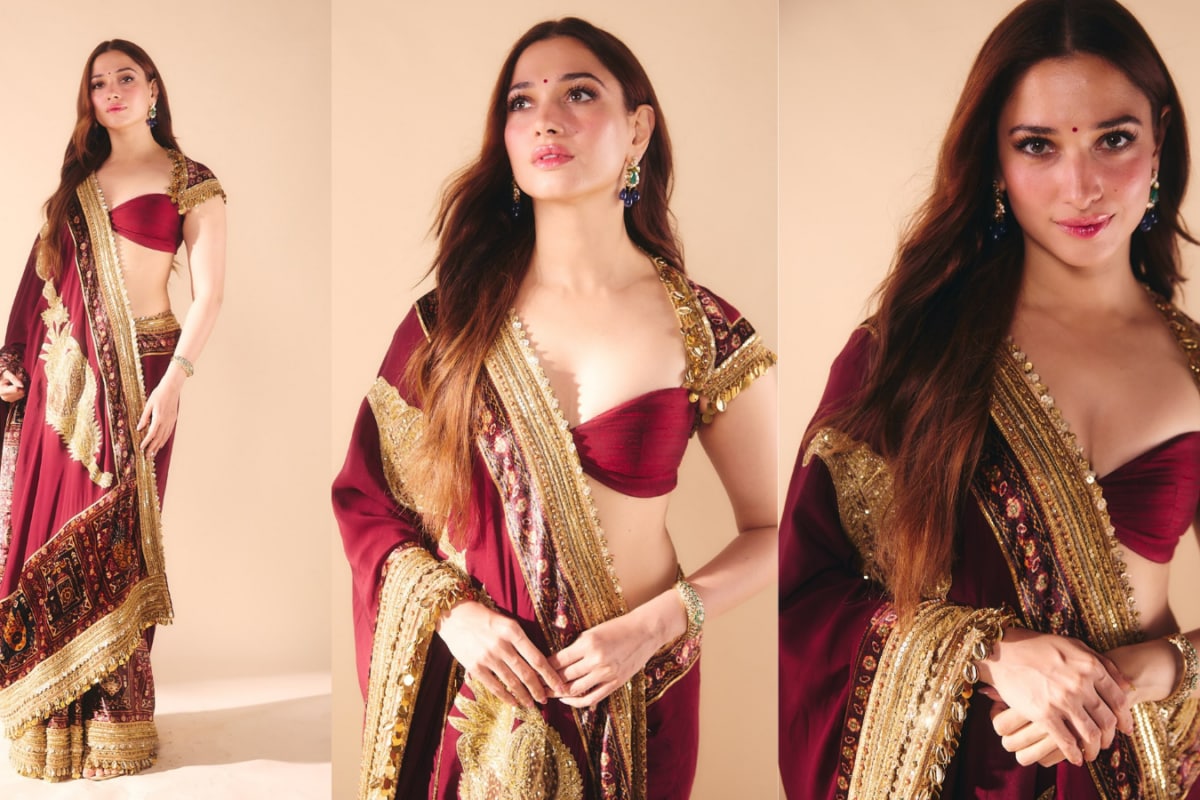 Tamannaah Bhatia’s House of Masaba Look Is Maximalist Perfection: Recreate It