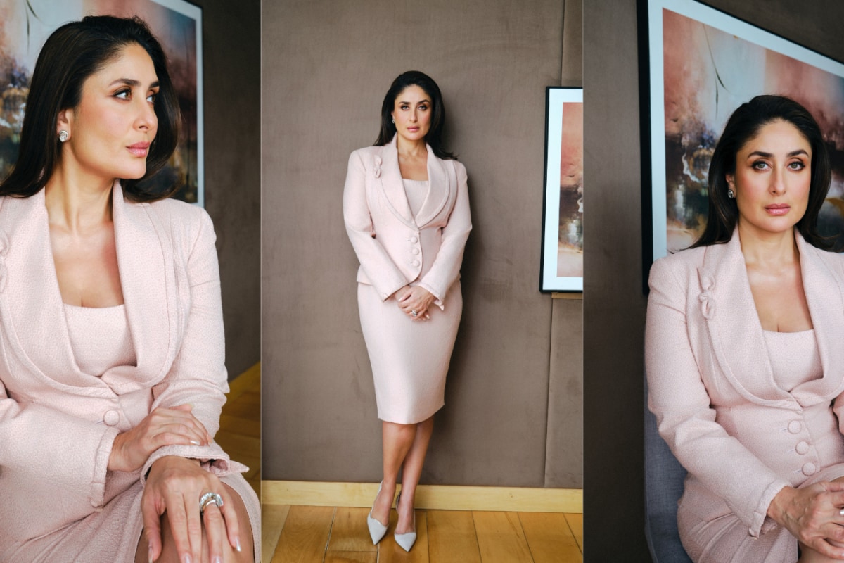 Kareena Kapoor Khan Dips Into John Galliano’s 1999 Archive For The Daayra Press Tour