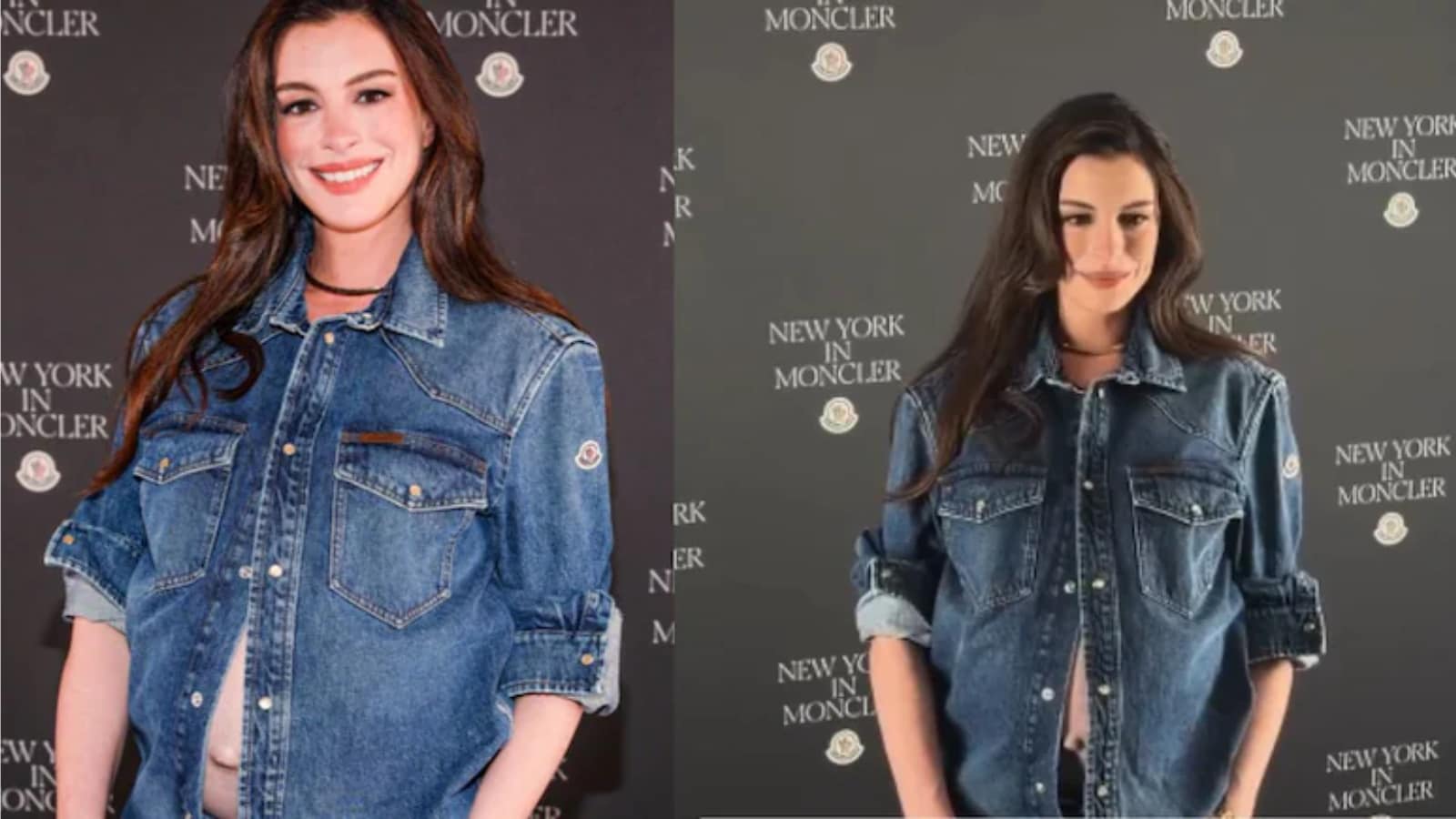Anne Hathaway Maternity Style: 7 Chic Denim Pieces To Recreate Her Look During Pregnancy