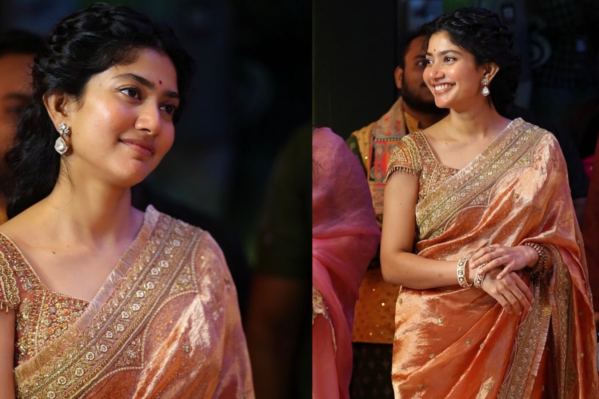 Sai Pallavi’s Silk Saree Steals The Spotlight At The Ramayana Event: Here’s How To Get The Look