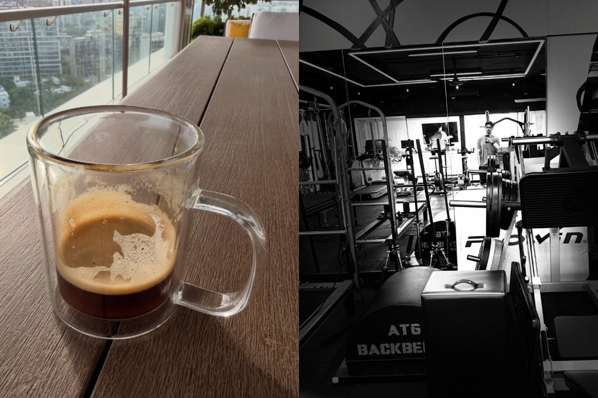 Green Juice, Gym And Good Vibes: Hrithik Roshan’s Afternoon Morning Has Us Intrigued