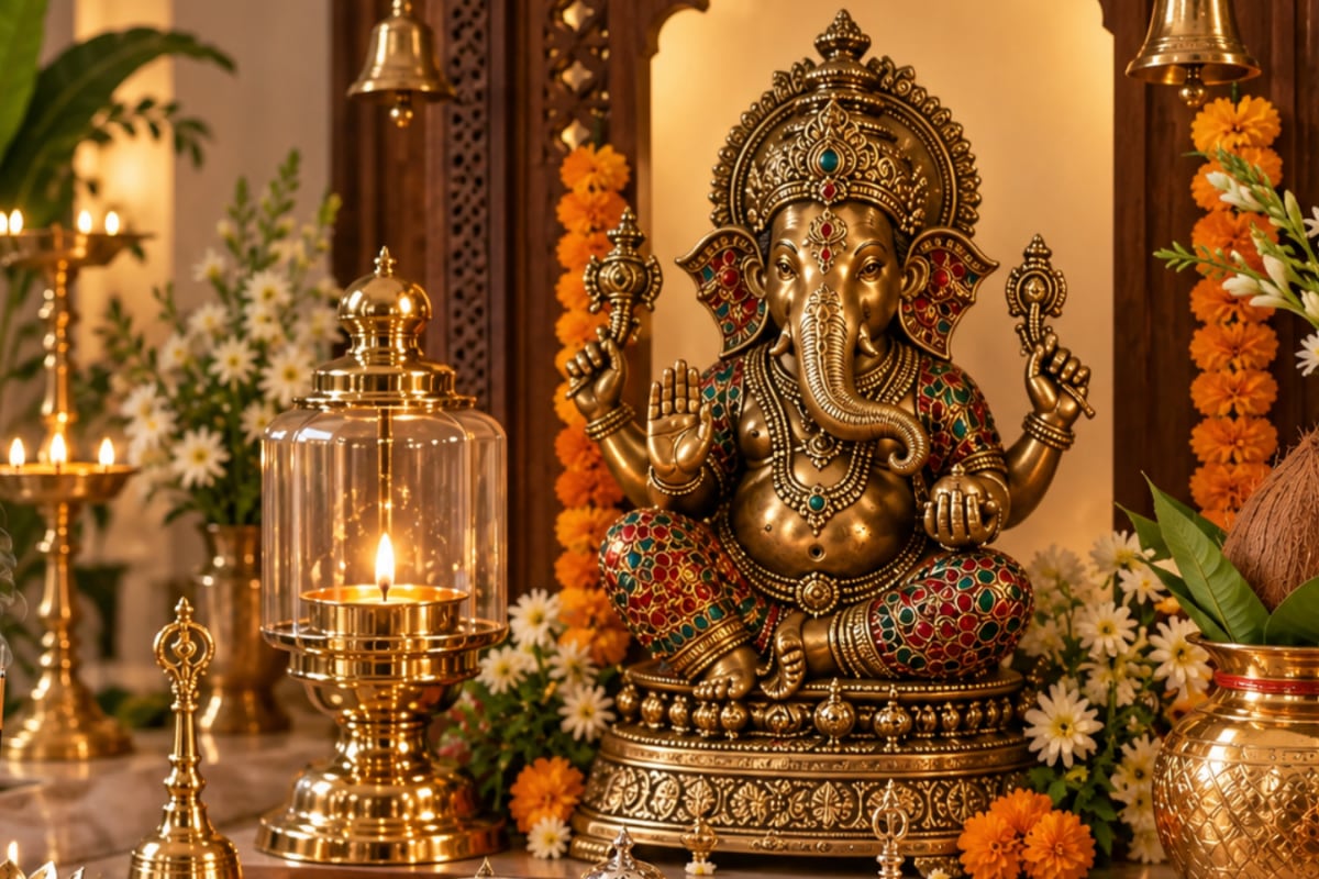 Anant Chaturdashi Is Almost Here: Give Your Puja Corner A Festive Glow-Up