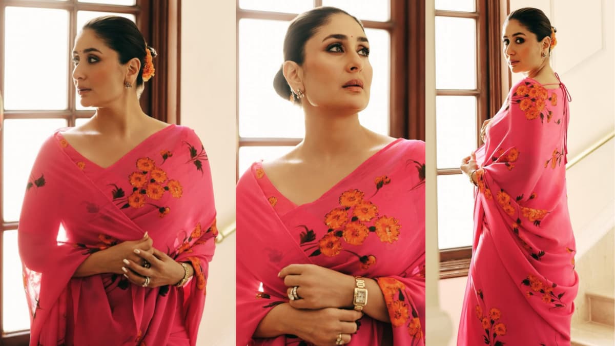 Kareena Kapoor Brings Modern Glamour To Daayra Promotions