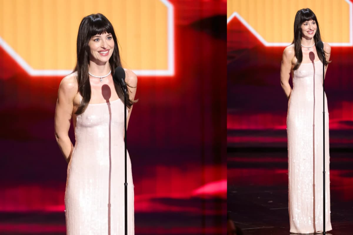 Dakota Johnson Just Gave The ’90s Blowout A 2026 Makeover