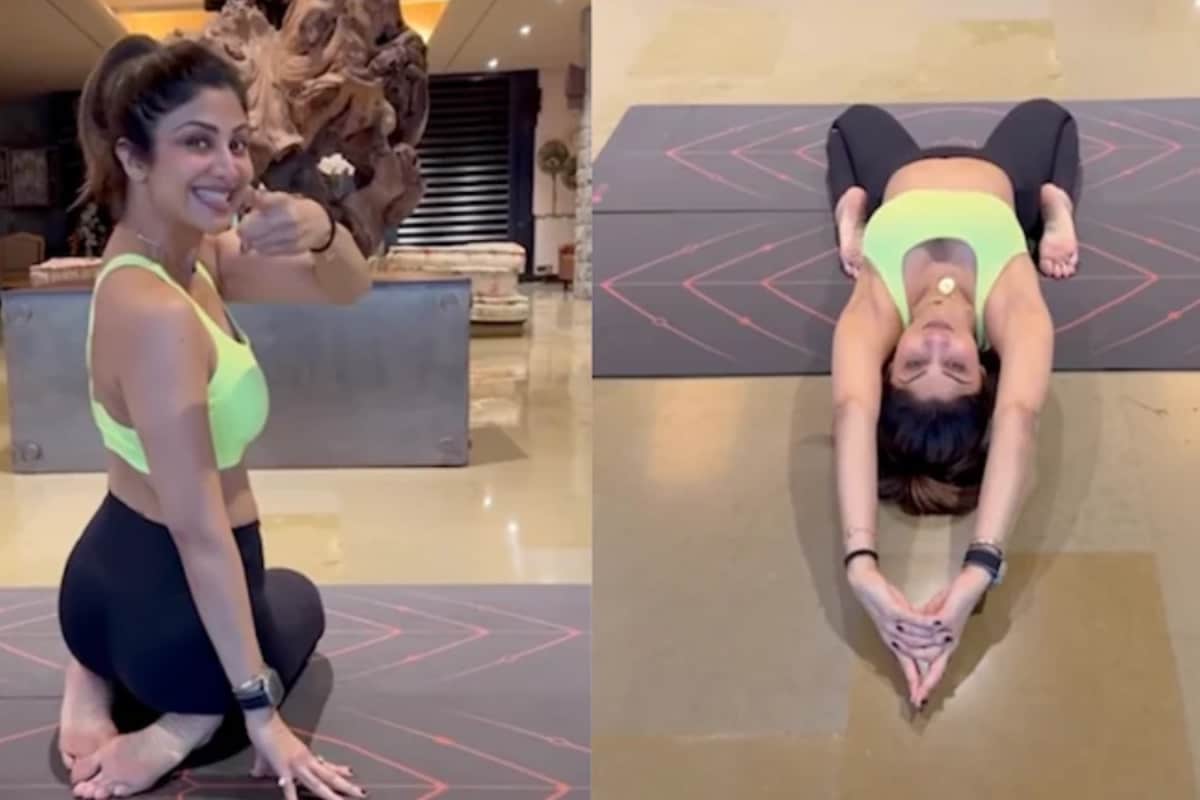 Shilpa Shetty’s Supta Vajrasana Asana Is A Slow-Burn Stretch With Plenty Of Benefits