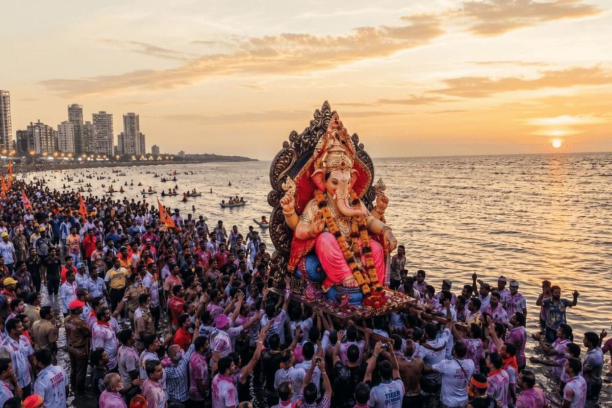 Ganesh Visarjan 2026: 5 Beautiful Finds To Celebrate Bappa’s Farewell In Style