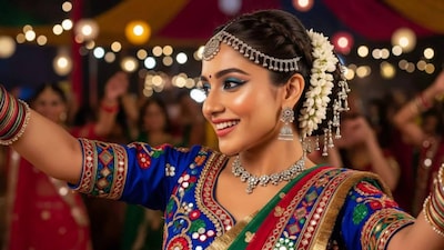 Navratri 2026 is all about festive glam from luminous skin and statement lips to defined eyes and fragrances that linger long after the Garba ends.