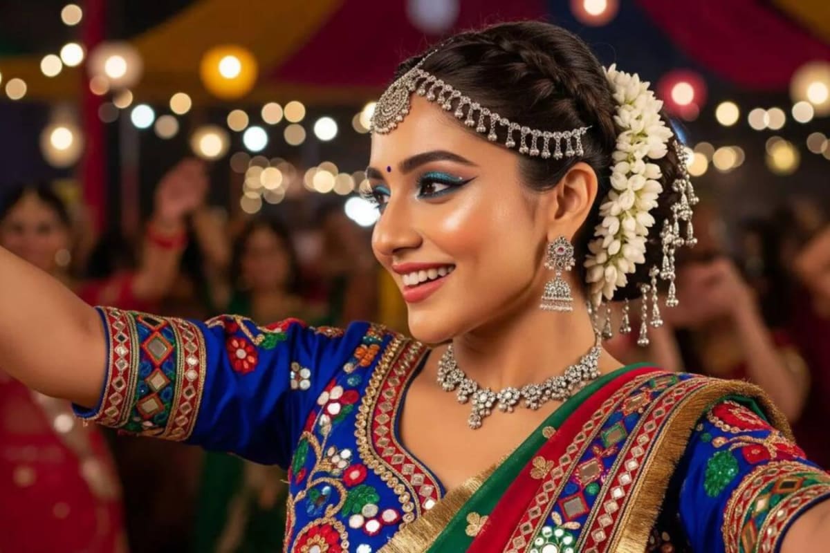 Navratri 2026 Is Your Cue to Go Full Glam: From Statement Lips To Festive Fragrances