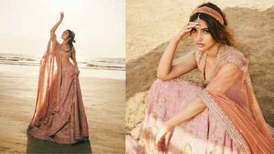 Sreeleela’s Pink Lehenga Is Proof That Festive Dressing Loves A Little Drama