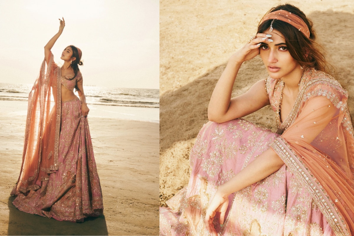 Sreeleela’s Pink Lehenga Took 620 Hours To Make: Festive Dressing Just Got Serious