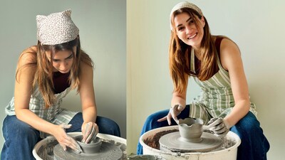 Kriti Sanon Is Getting Her Hands Dirty, One Clay Pot At A Time