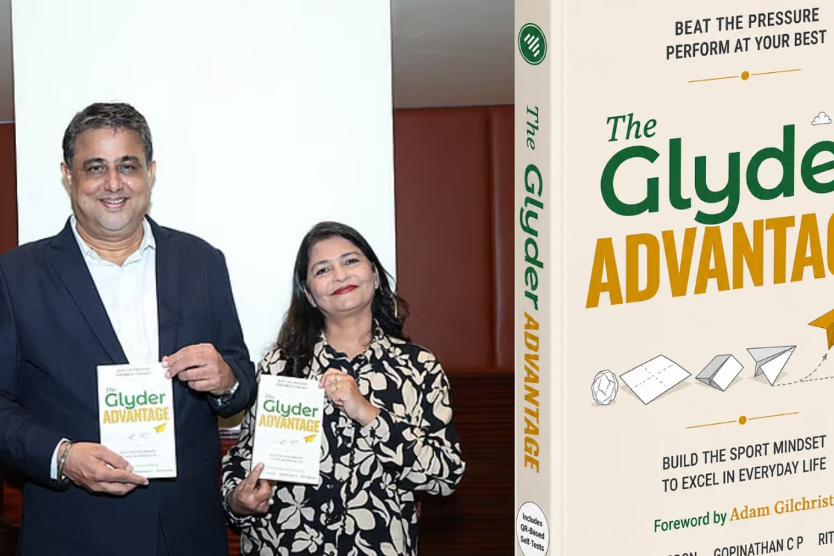 Book Review: The Glyder Advantage Makes A Case For Training The Mind, Not Just The Skill