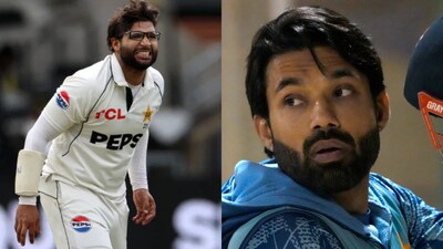 Imam ul Haq, Mohammad Rizwan.(AFP, PTI)