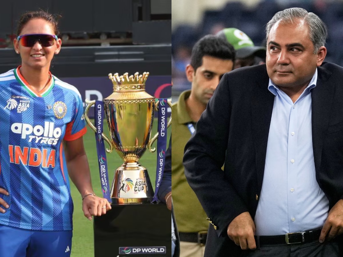 India REFUSE To Take Women's Asia Cup Trophy From Mohsin Naqvi, Skip Presentation | Cricket News - News18