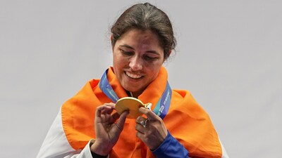 India Shines on Day 11 at Asian Games 2026: Relay Gold, Trap Record, 8 Medals!