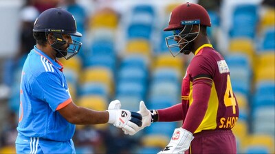 India have secured 72 wins in 142 ODIs played so far against the West Indies. (Picture Credit: AFP)