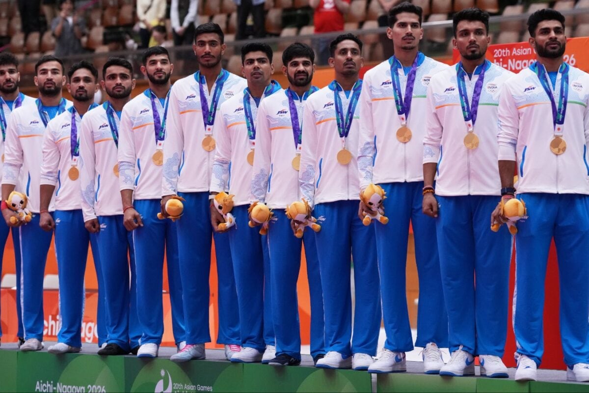Asian Games 2026: India Enjoy Golden Kabaddi Double On Action-Packed Day 8, Sawan Wins Silver In Marathon
