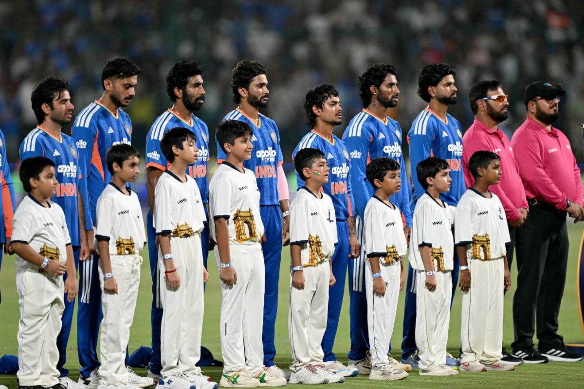 In A First, ‘Vande Mataram’ Played At Delhi Stadium Before India-Afghanistan T20I Clash