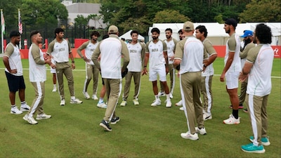 India qualify for semifinals of men's cricket competition at Asian Games 2026. (Picture Credit: X/@BCCI)