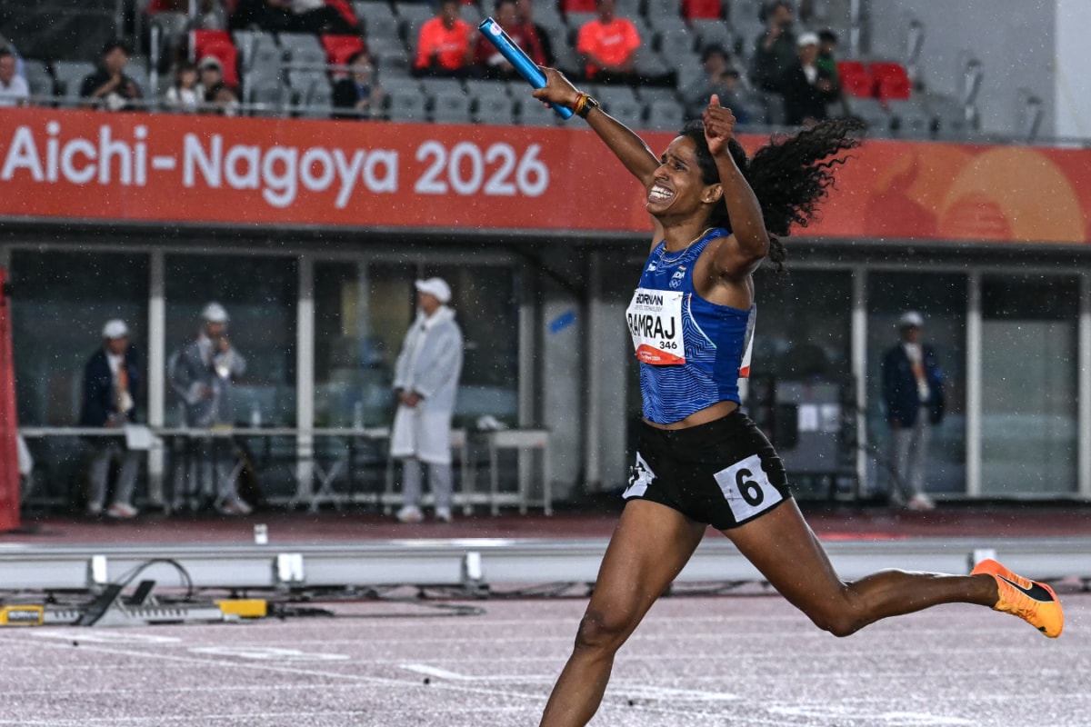 India Win GOLD In Women's 4 x 400m Relay At The 2026 Asian Games