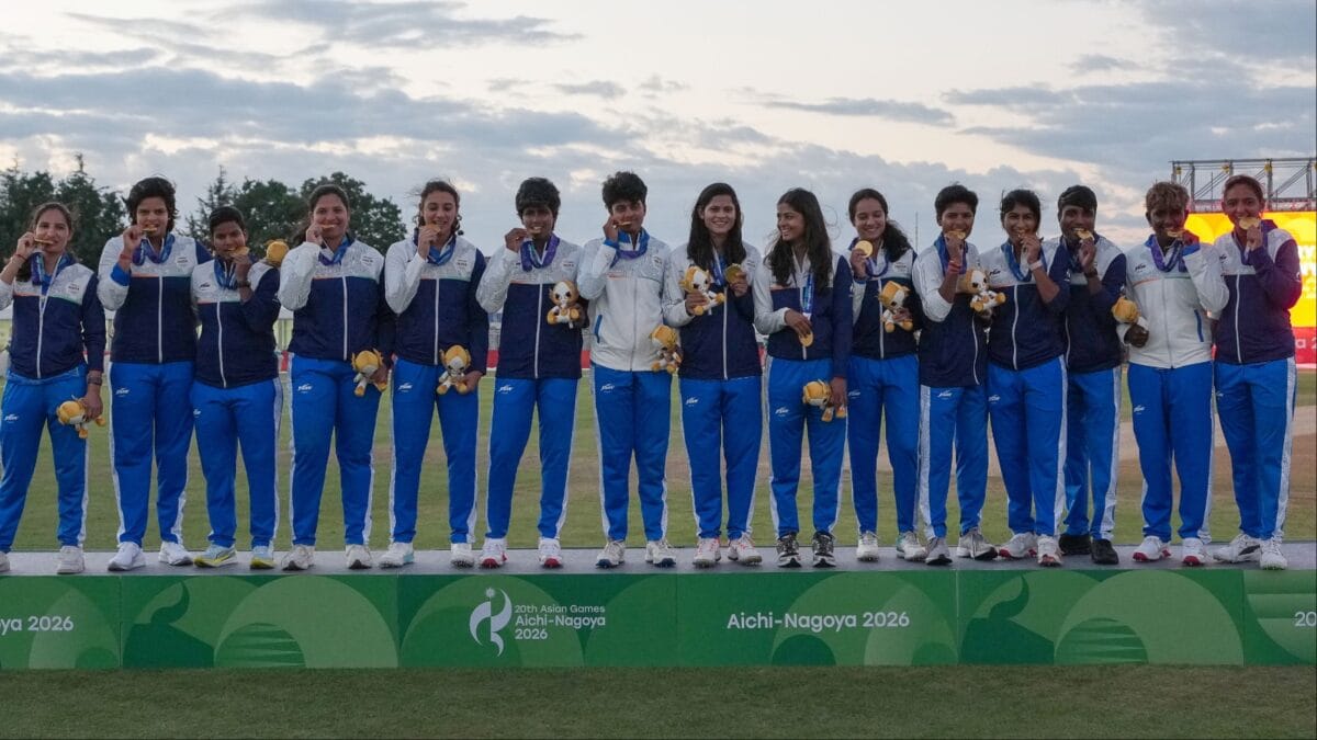 ஆசிய விளையாட்டு 2026: மகளிர் கிரிக்கெட்டில் இந்தியாவுக்கு முதல் தங்கம்
