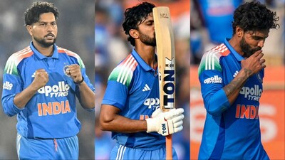 India's likely playing XI for 1st ODI against the West Indies. (Picture Credit: AFP)