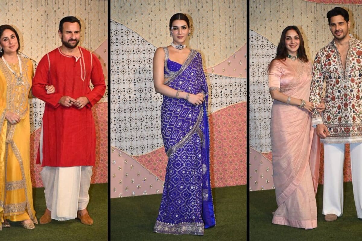 Kareena Kapoor, Kiara Advani, Kriti Sanon: Who Wore What At Ambani Family's Grand Ganesh Chaturthi Celebration